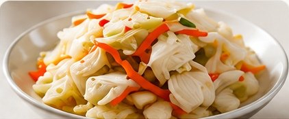 台式泡菜餐飲批發產品照片